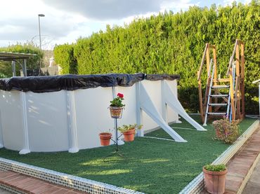 Xalet amb piscina en venda a Almodóvar del Río