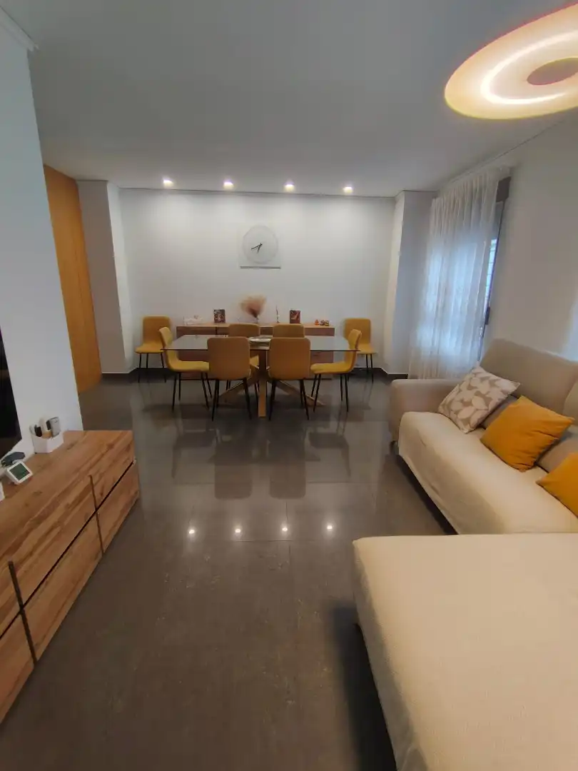 Esszimmer von Haus oder Chalet zum Verkauf in Alginet mit Klimaanlage, Heizung und Terrasse