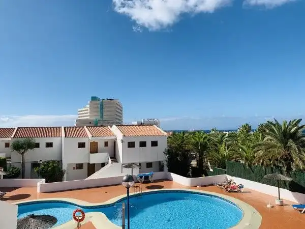 Vista exterior de Apartamento en venta en Adeje con Terraza, Amueblado y Horno