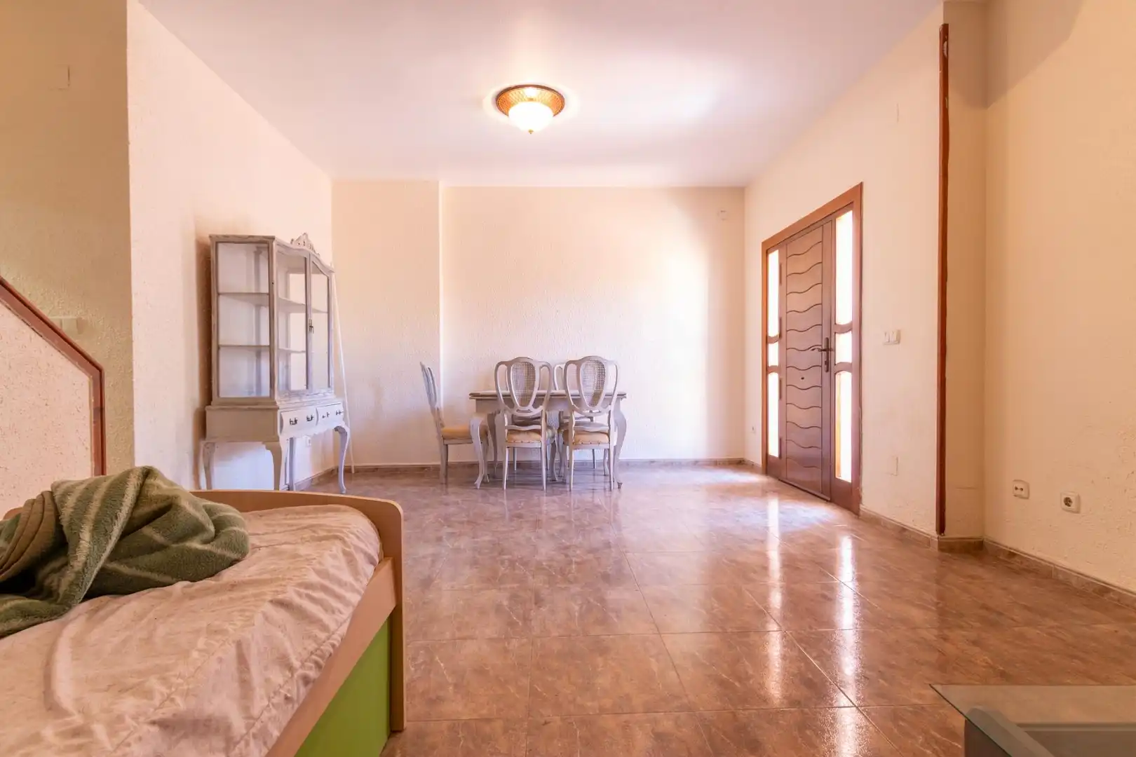 Menjador de Casa o xalet en venda en Águilas amb Jardí privat, Terrassa i Traster