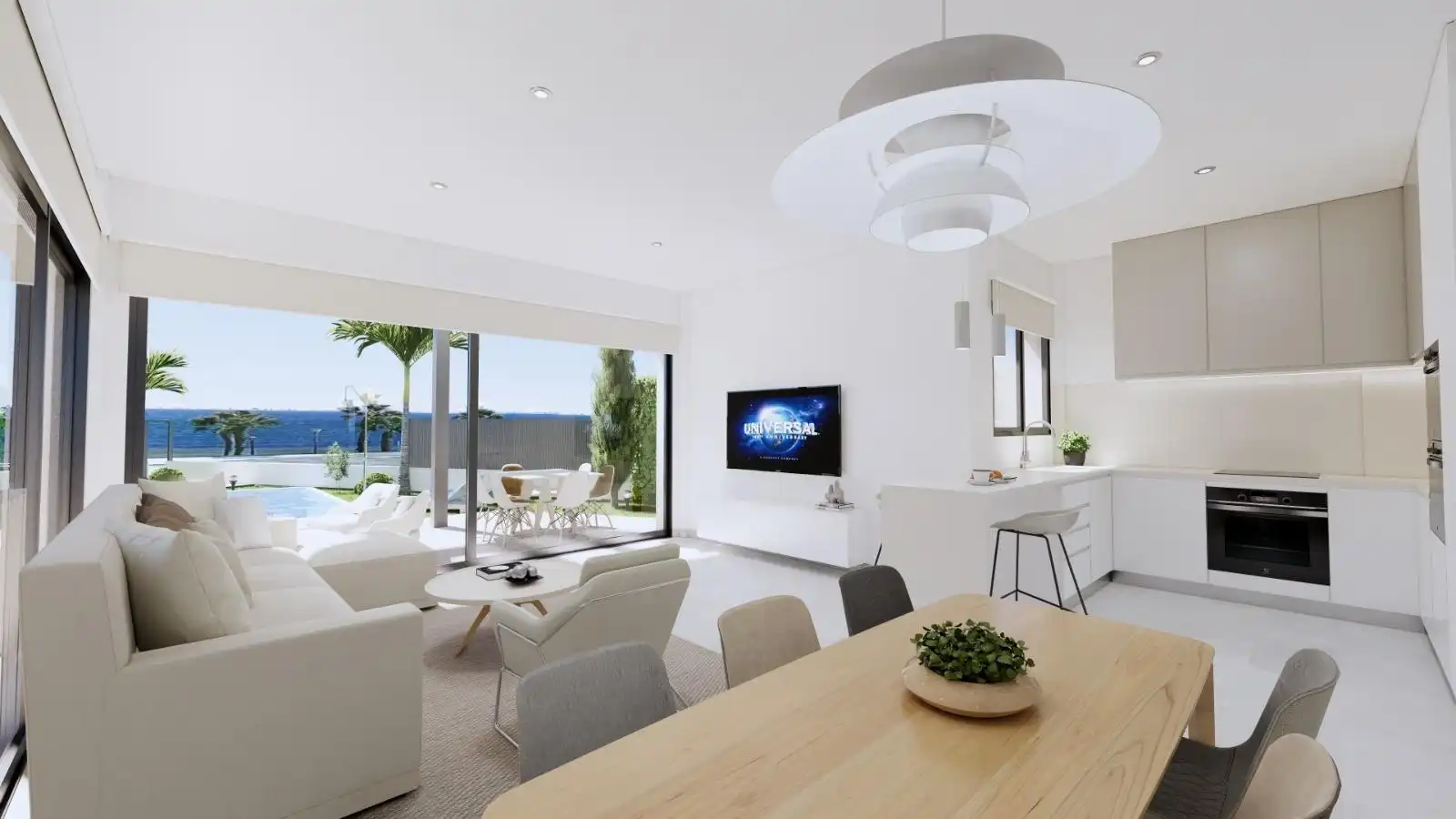 Villa con piscina in vendita a Los Narejos - Punta Calera, imagen 12