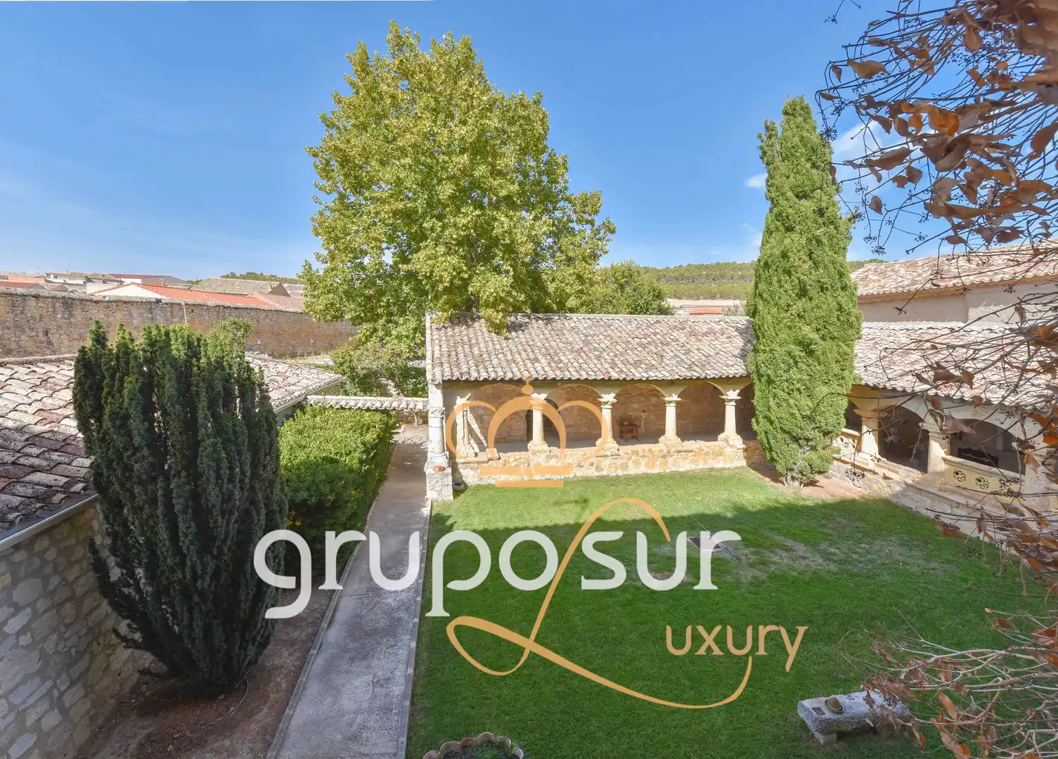 Jardín de Casa o chalet en venta en San Cebrián de Mazote con Calefacción, Jardín privado y Parquet
