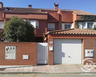 Vista exterior de Casa o xalet en venda en Illescas