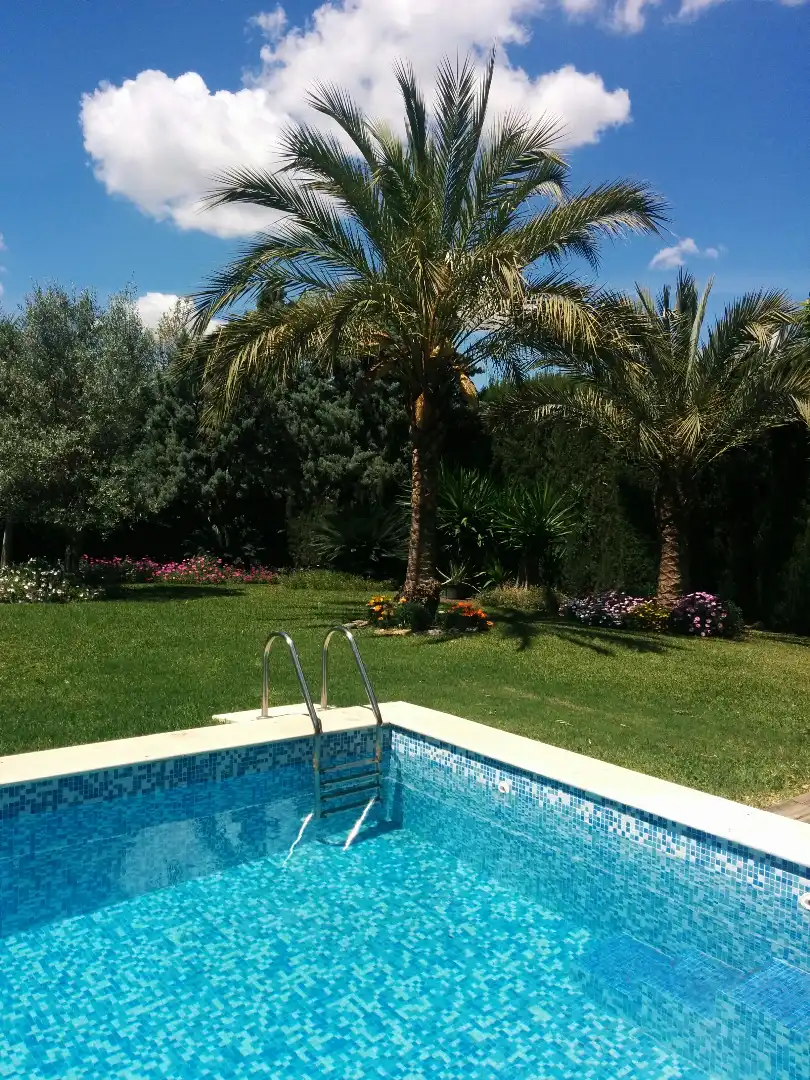 Jardí de Casa o xalet en venda en Alcalá de Guadaira amb Aire condicionat, Calefacció i Jardí privat
