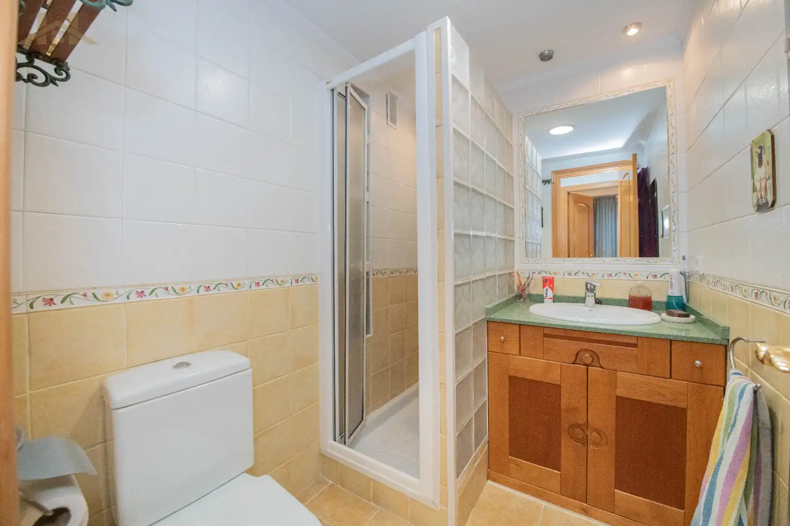 Bathroom of Flat for sale in Alcobendas  with Air Conditioner, Heating and Terrace