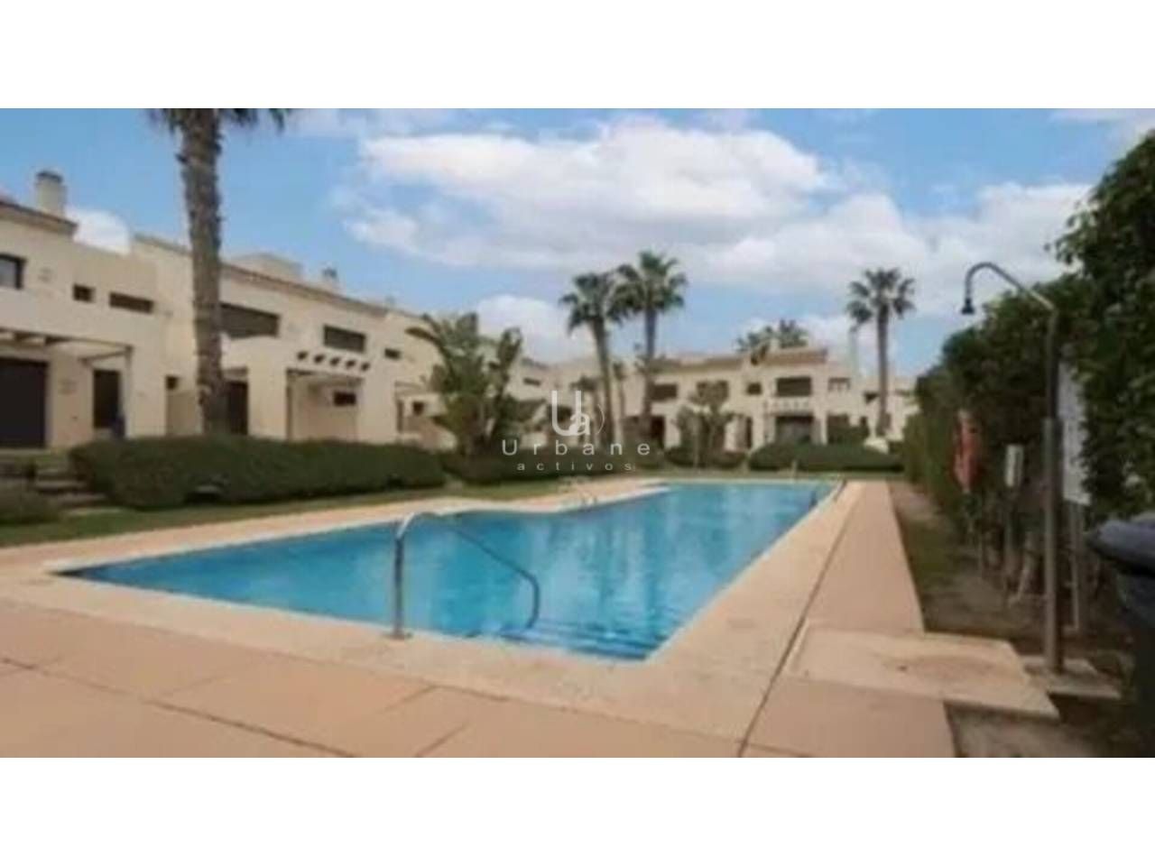 Vista exterior de Casa adosada en venda en San Javier amb Aire condicionat, Calefacció i Jardí privat