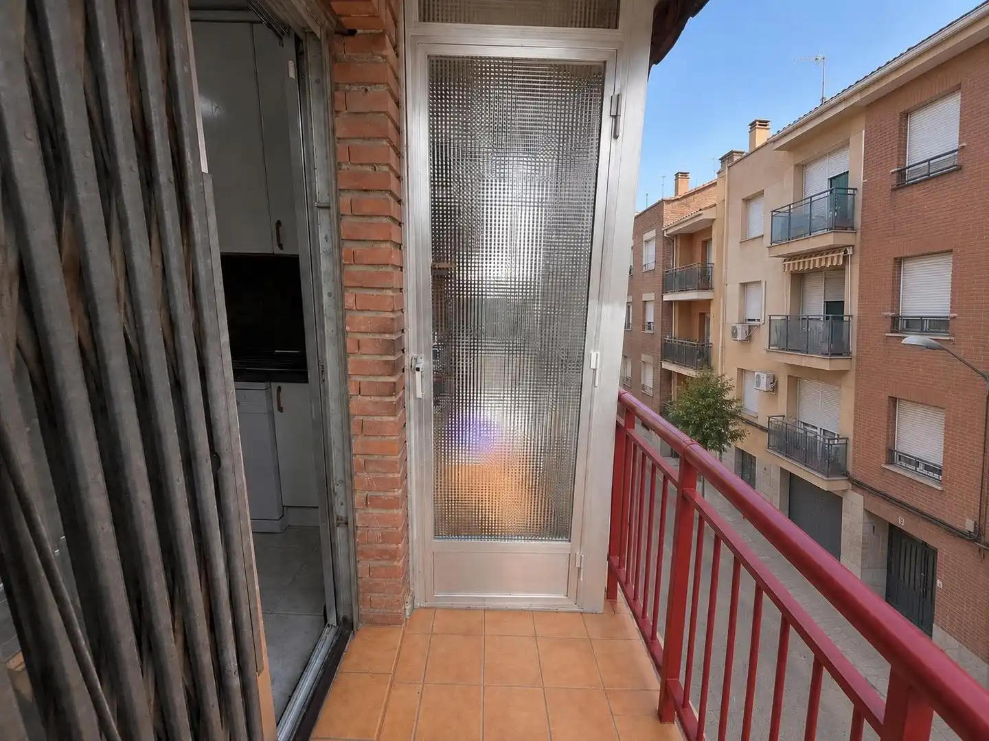 Balcony of Flat for sale in Tetuán