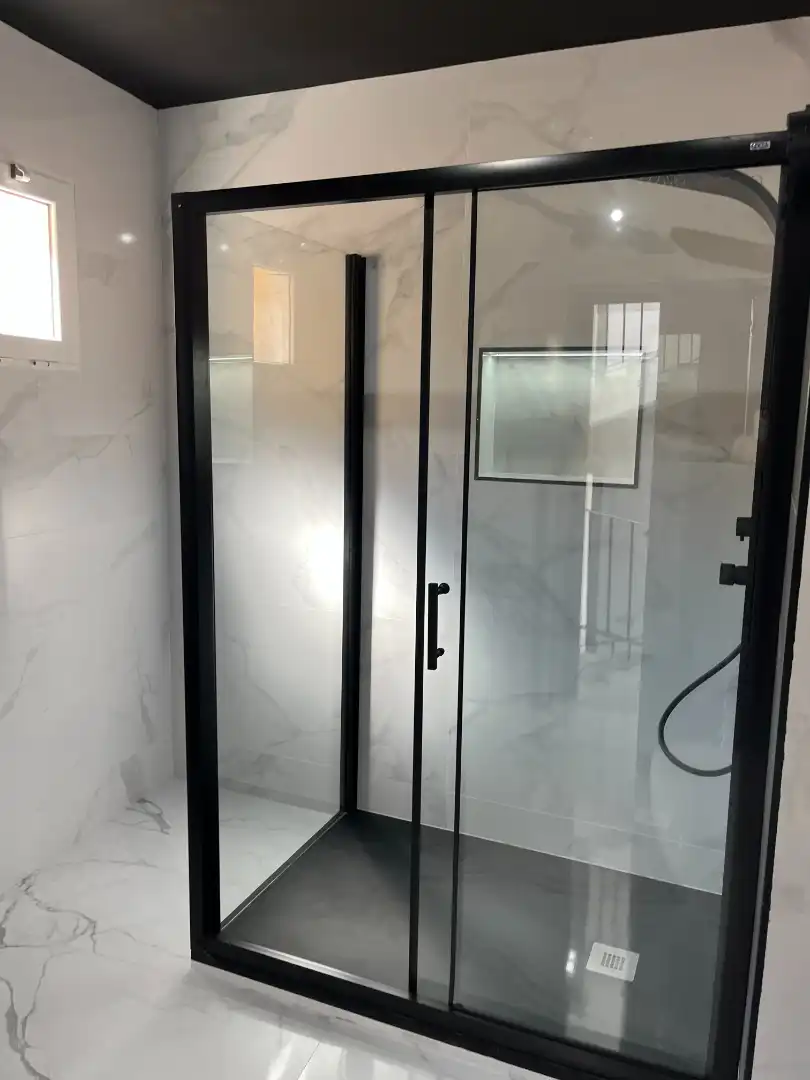 Badezimmer von Einfamilien-Reihenhaus zum Verkauf in Jijona / Xixona