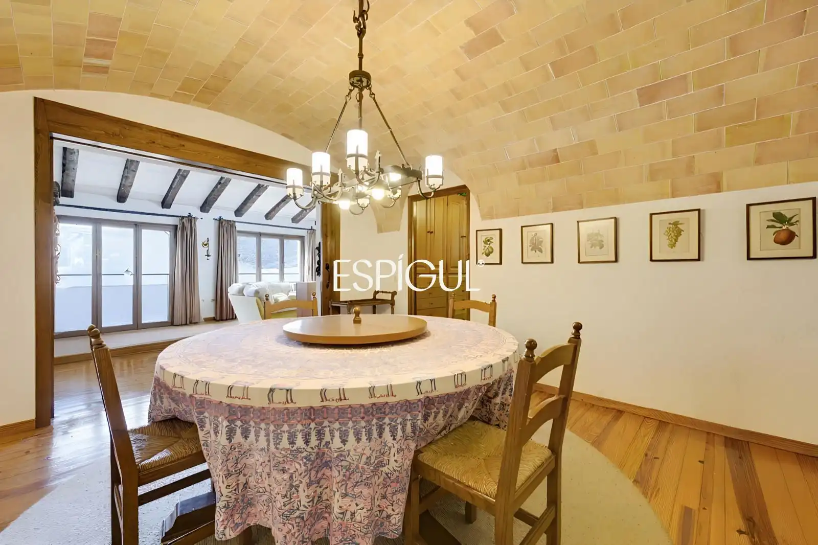 Comedor de Casa o chalet en venta en Torroella de Montgrí con Calefacción, Terraza y Piscina