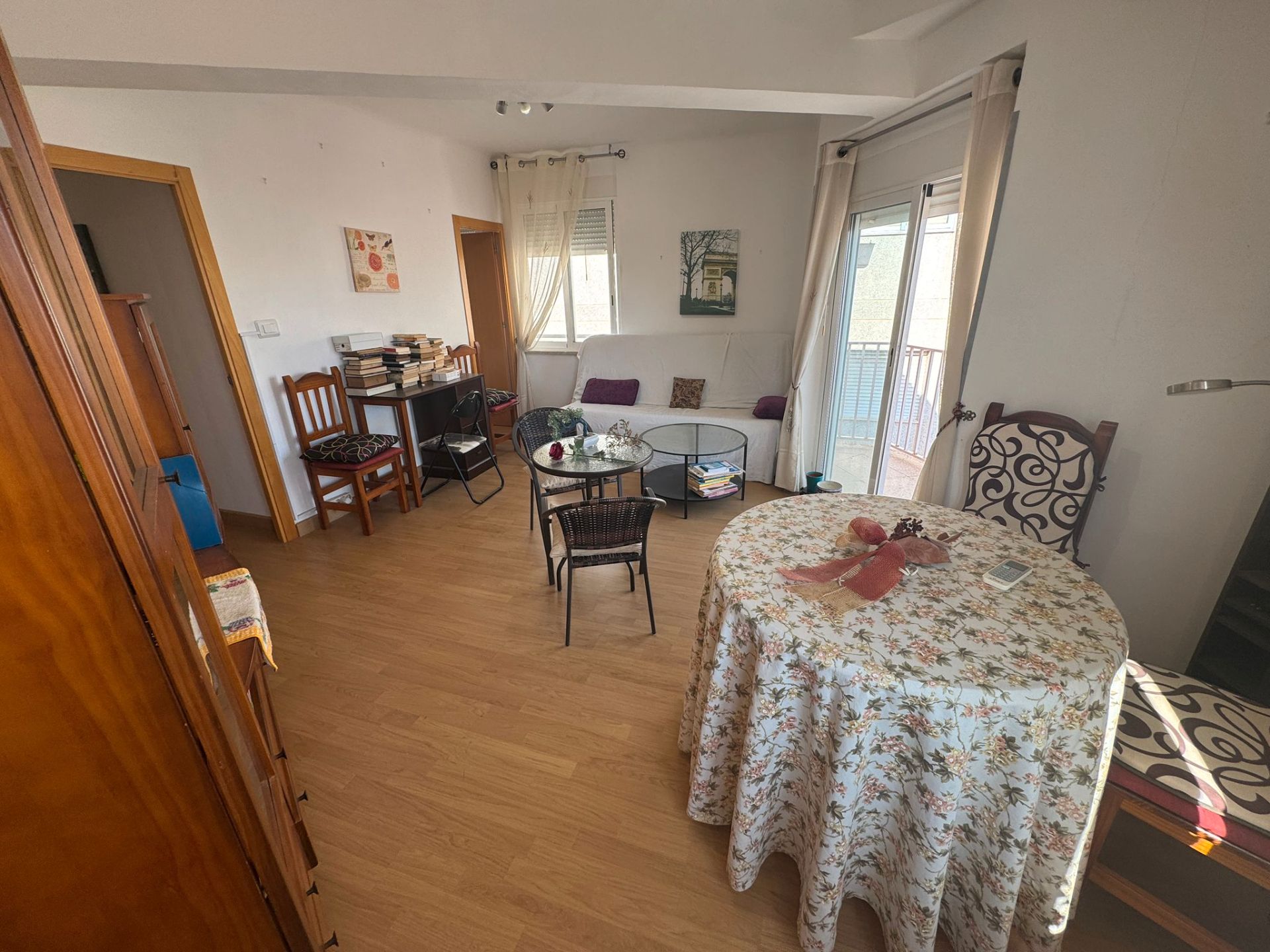 Living room of Flat for sale in San Pedro del Pinatar  with Air Conditioner, Terrace and Furnished