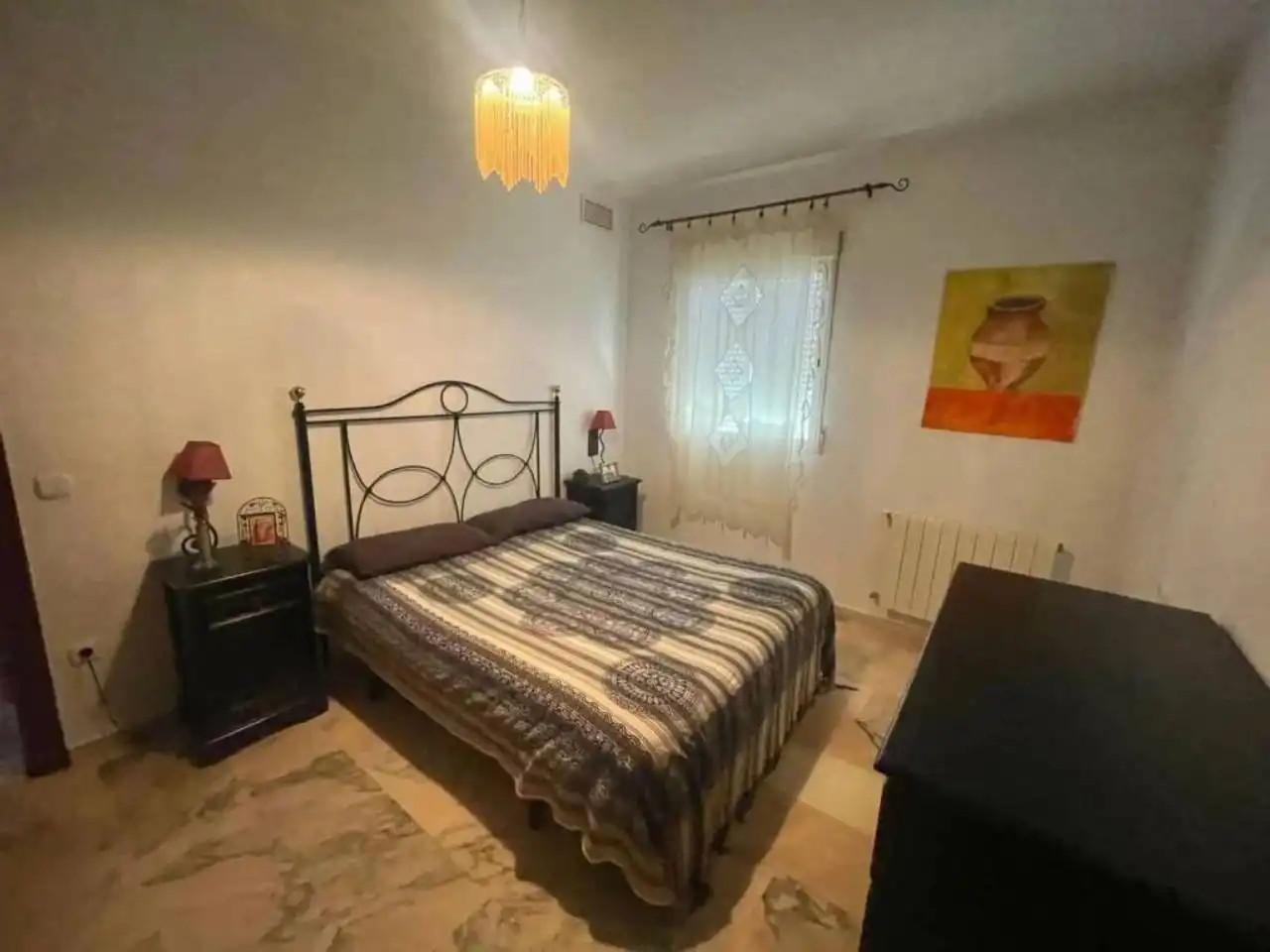 Dormitori de Casa adosada en venda en Don Benito amb Aire condicionat i Terrassa