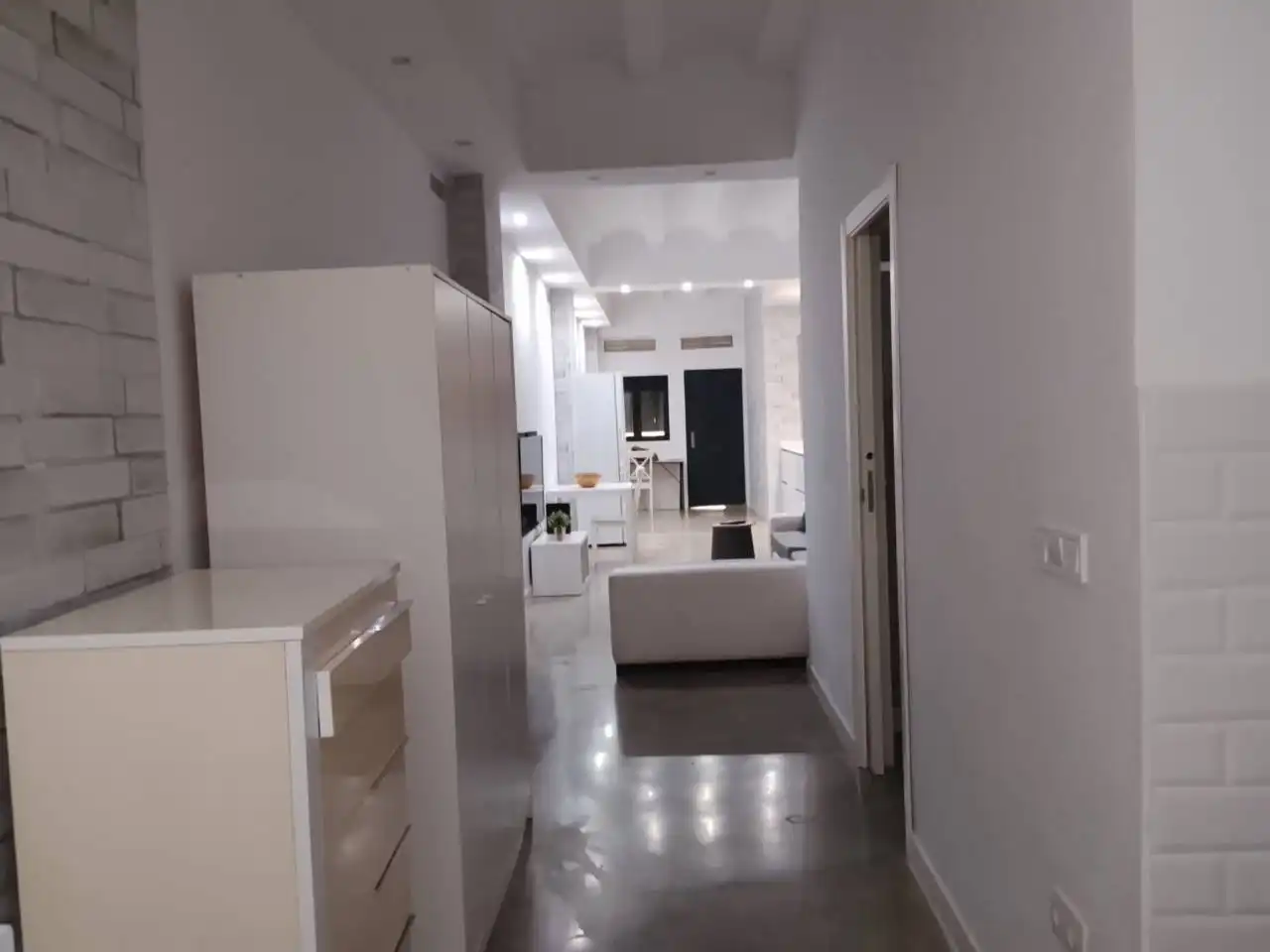 Loft zur Miete in Valencia mit Klimaanlage und Möbliert