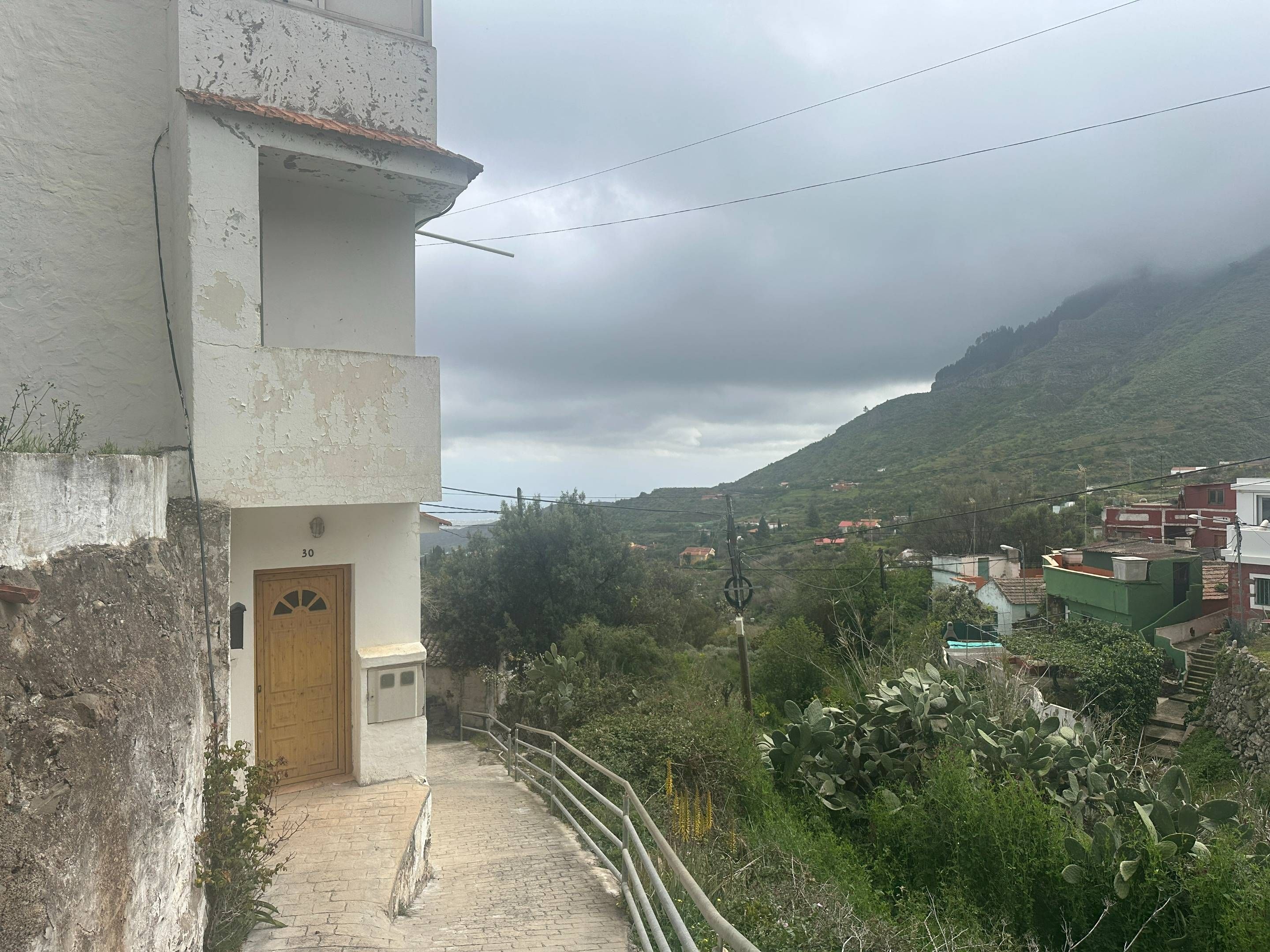 Vista exterior de Pis en venda en Valsequillo de Gran Canaria