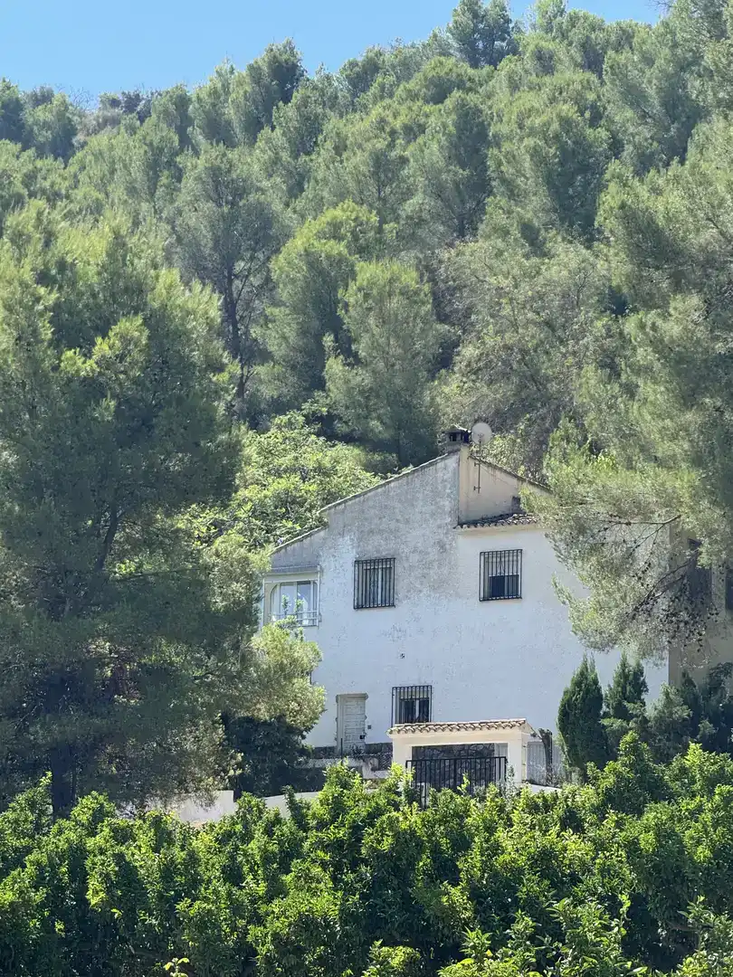 Vista exterior de Casa o xalet en venda en Oliva pueblo