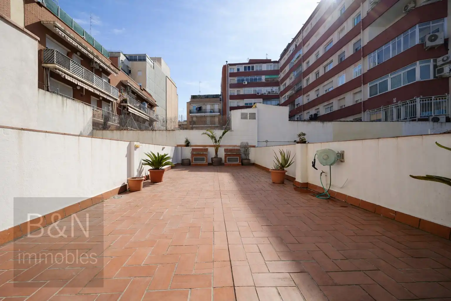 Terrassa de Casa o xalet en venda en Rubí amb Aire condicionat, Calefacció i Terrassa