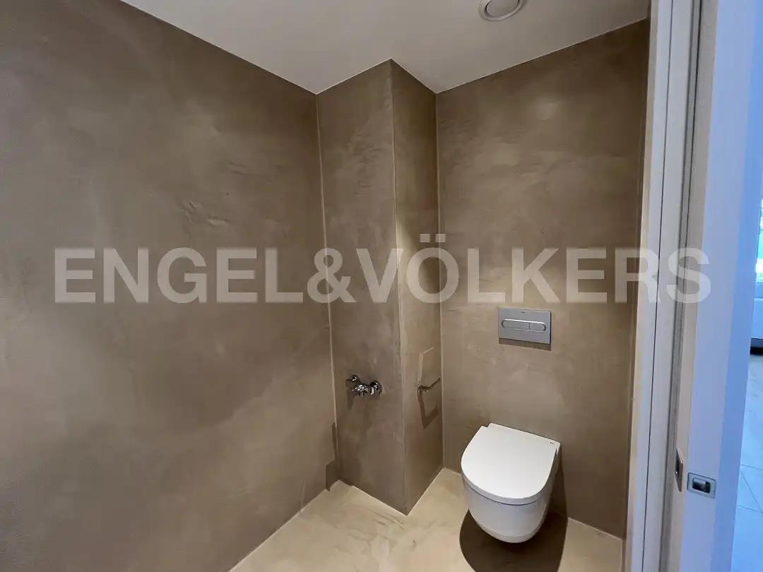 Badezimmer von Haus oder Chalet zur Miete in Gavà mit Klimaanlage, Heizung und Privatgarten