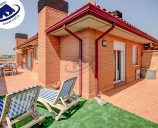 Exterior view of Attic for sale in Barberà del Vallès  with Air Conditioner and Terrace