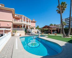 Swimming pool of House or chalet for sale in Torremolinos  with Air Conditioner, Terrace and Swimming Pool