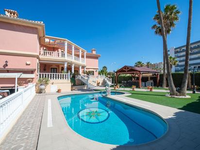 Swimming pool of House or chalet for sale in Torremolinos  with Air Conditioner, Terrace and Swimming Pool