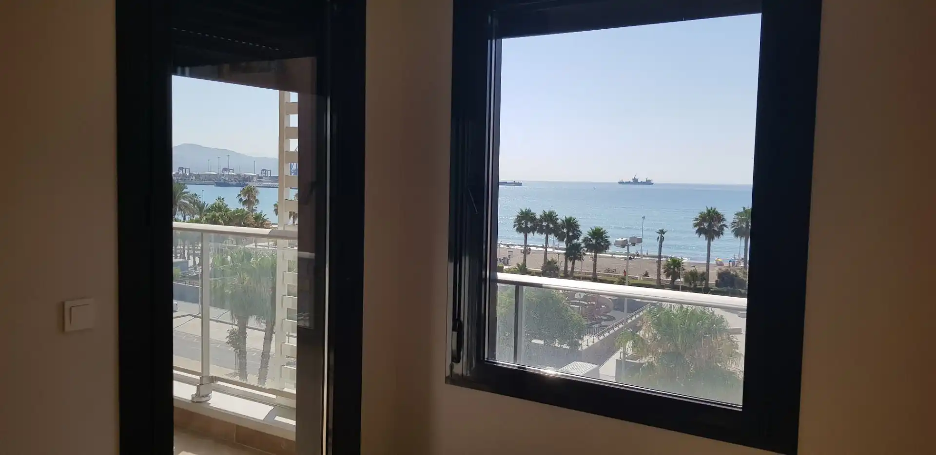Habitación de Piso de alquiler en Málaga con Aire acondicionado, Parquet y Terraza