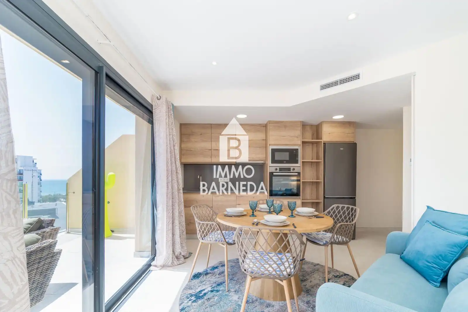 Vista exterior de Piso en venta en Roses con Aire acondicionado, Calefacción y Terraza