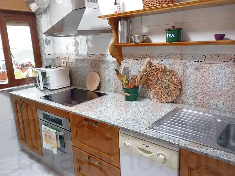 Kitchen of Detached homes for rent in Cudillero  with Heating, Furnished and Oven