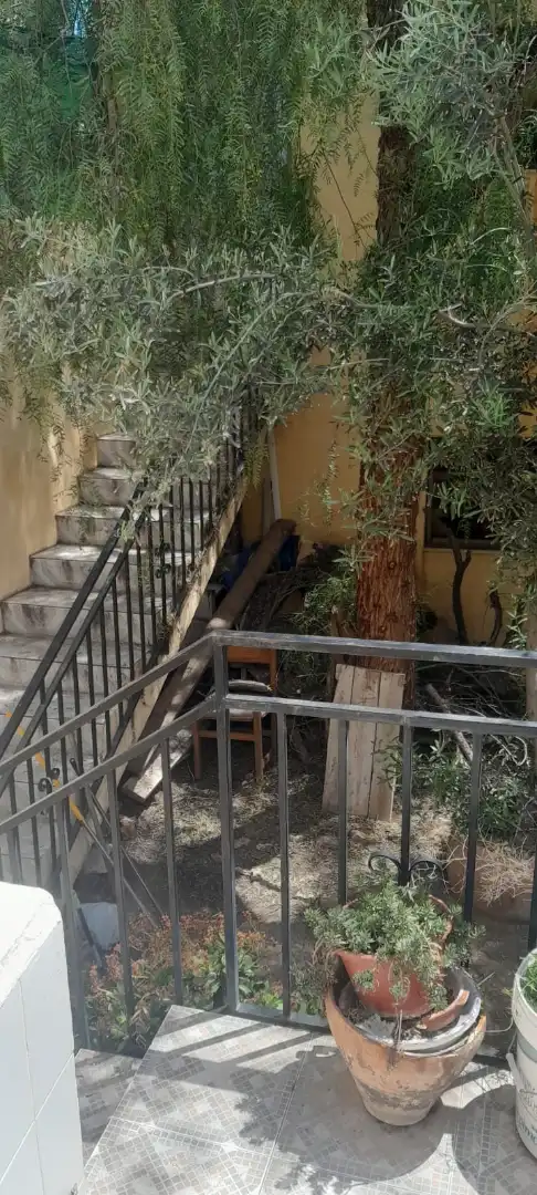 Vista exterior de Casa adosada en venda en Urrácal amb Moblat