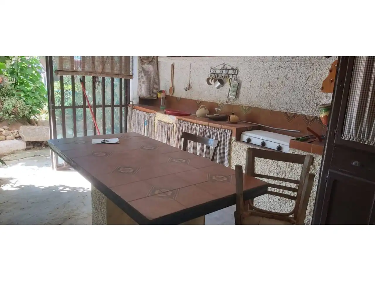 Cuina de Casa o xalet en venda en Alcover amb Jardí privat i Terrassa