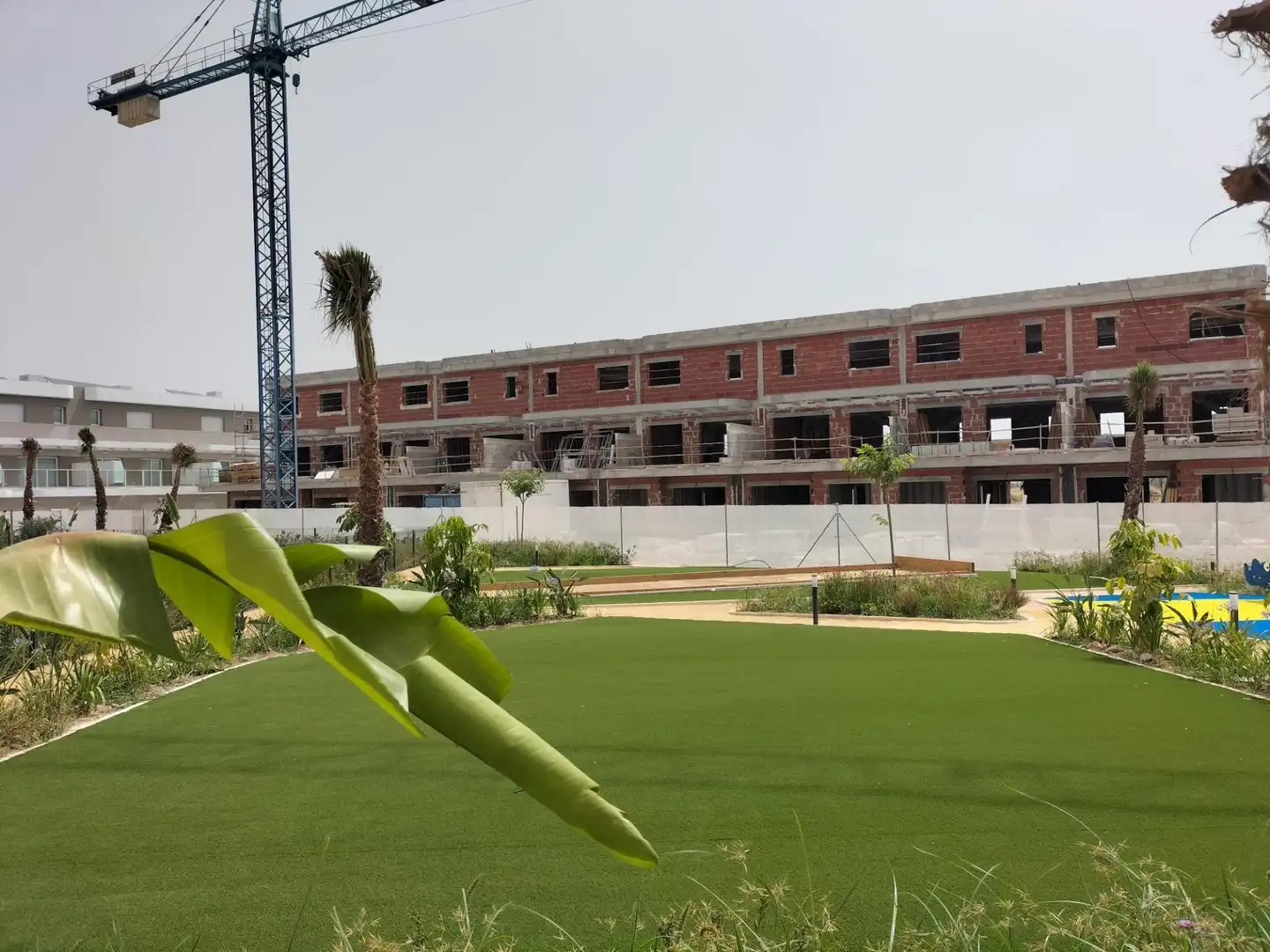 Vista exterior de Planta baja en venta en Monforte del Cid con Aire acondicionado, Calefacción y Terraza
