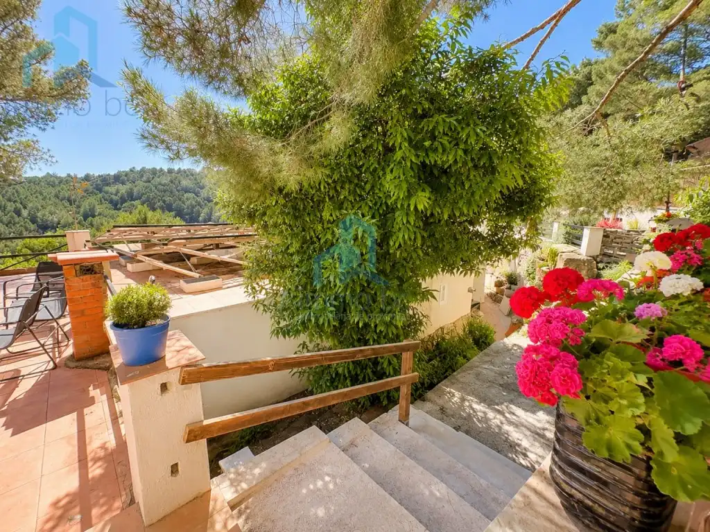 Jardí de Casa o xalet en venda en Almoster