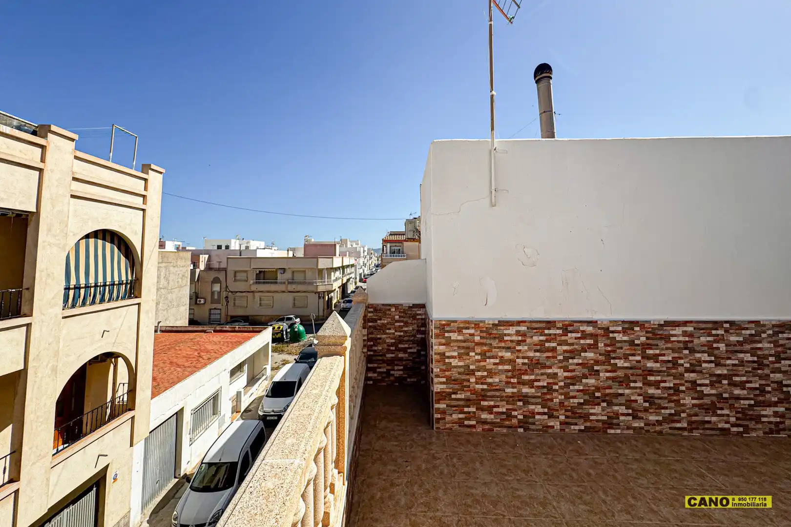 Außenansicht von Wohnung zum Verkauf in Carboneras mit Terrasse