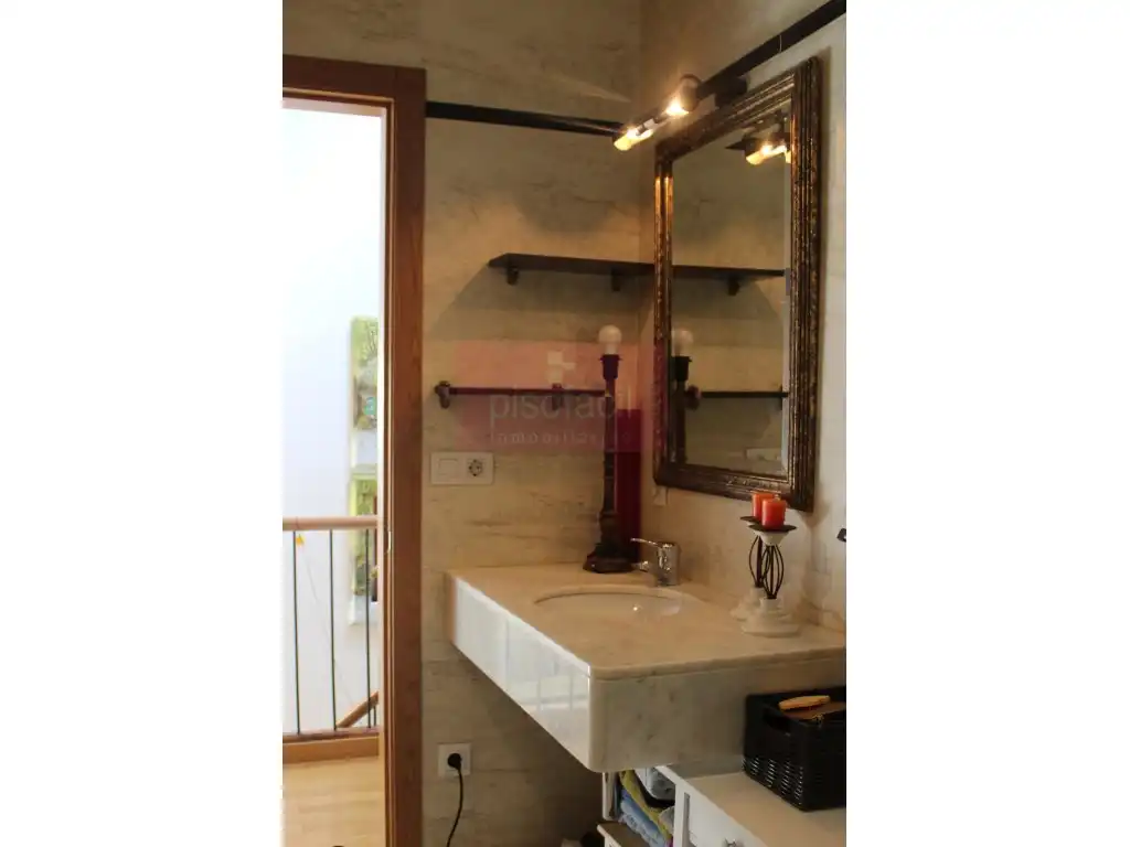 Baño de Apartamento en venta en Lugo
