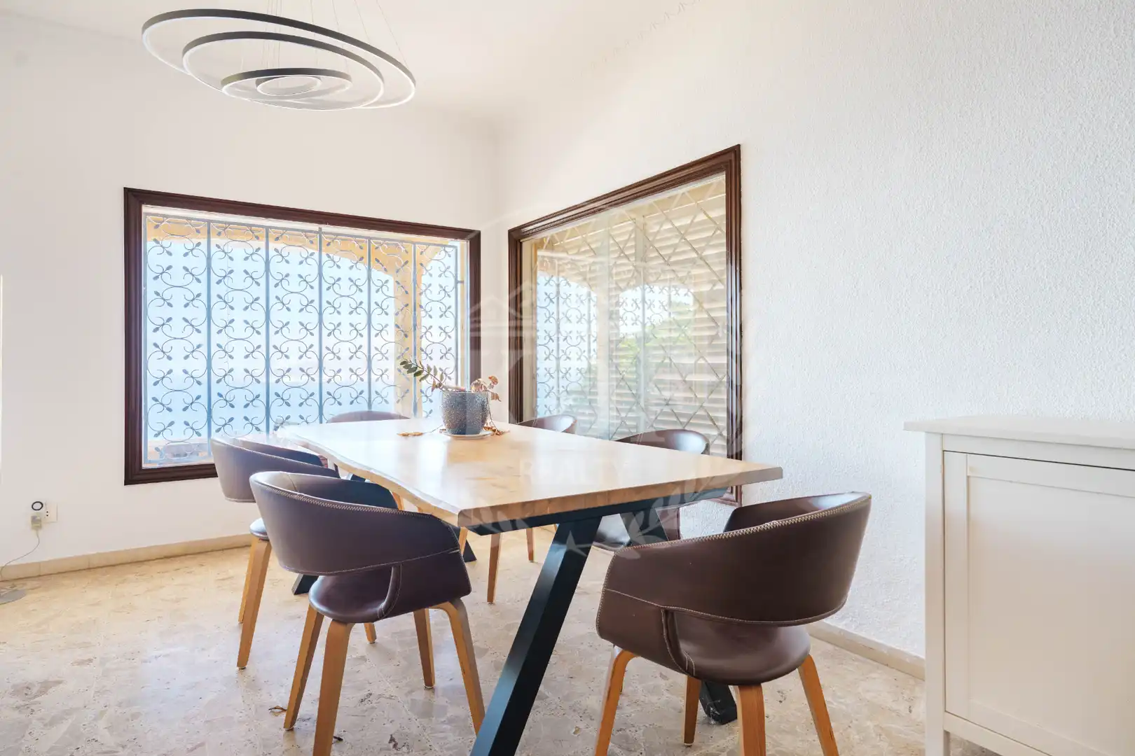 Comedor de Casa o chalet en venta en El Rosario con Aire acondicionado, Jardín privado y Terraza