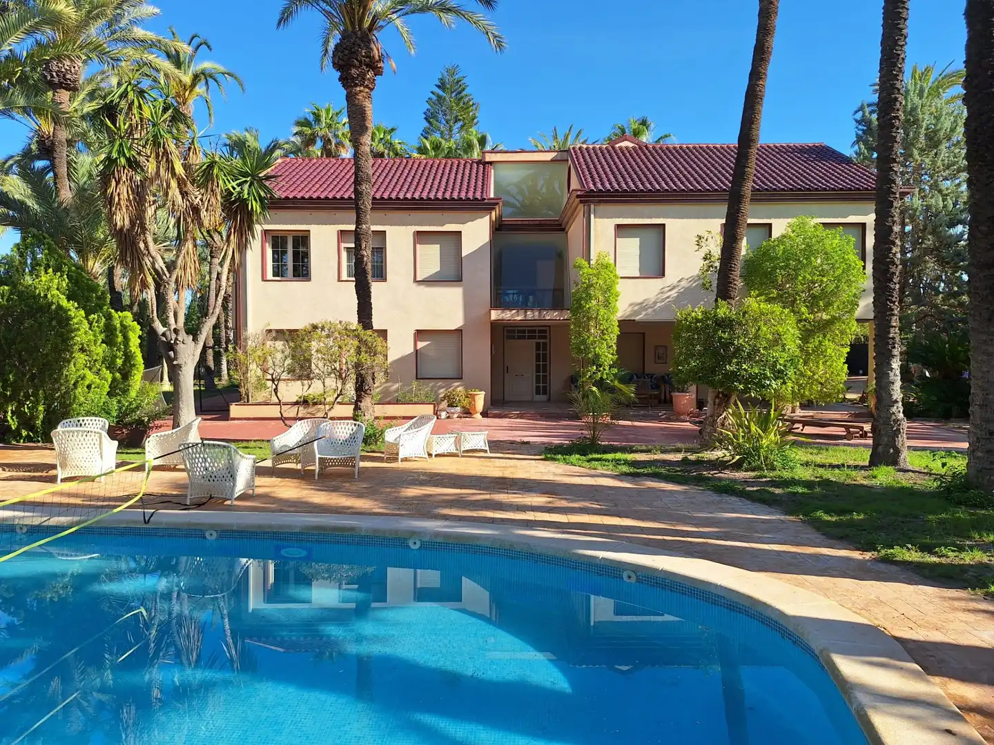 Vista exterior de Casa o chalet en venta en Elche / Elx