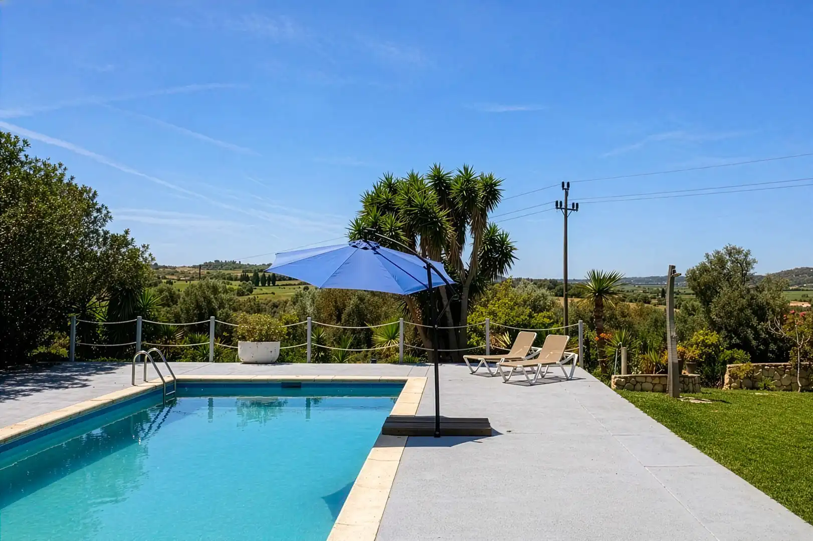 Piscina de Finca rústica en venta en Sineu con Aire acondicionado, Terraza y Amueblado