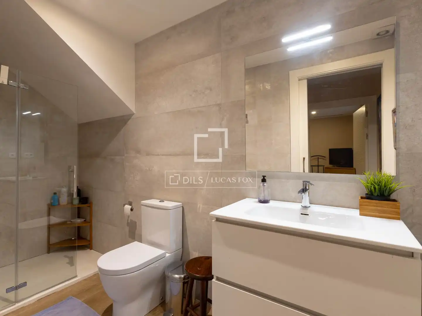Baño de Casa o chalet en venta en Sant Vicenç de Montalt con Aire acondicionado, Calefacción y Jardín privado