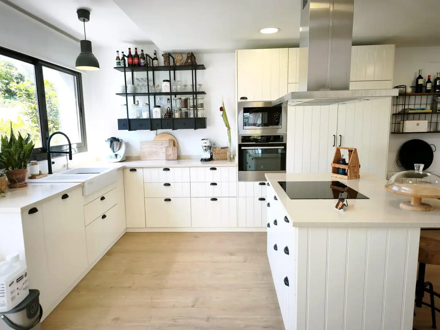 Cocina de Casa o chalet en venta en Castellar del Vallès con Calefacción, Jardín privado y Parquet