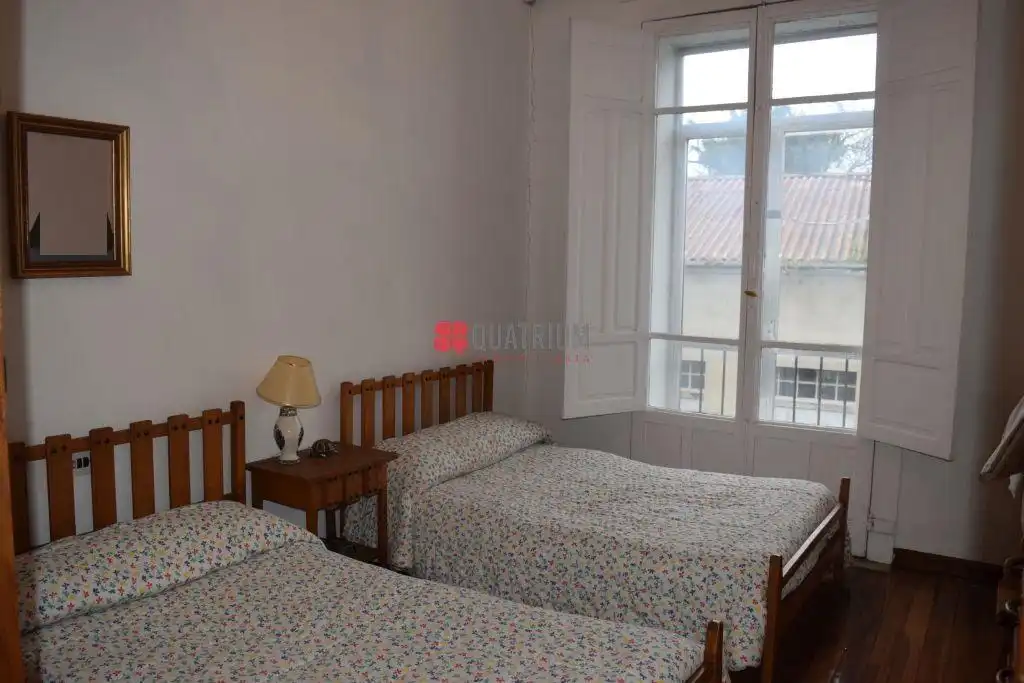 Bedroom of Flat for sale in Arzúa  with Heating, Terrace and Storage room