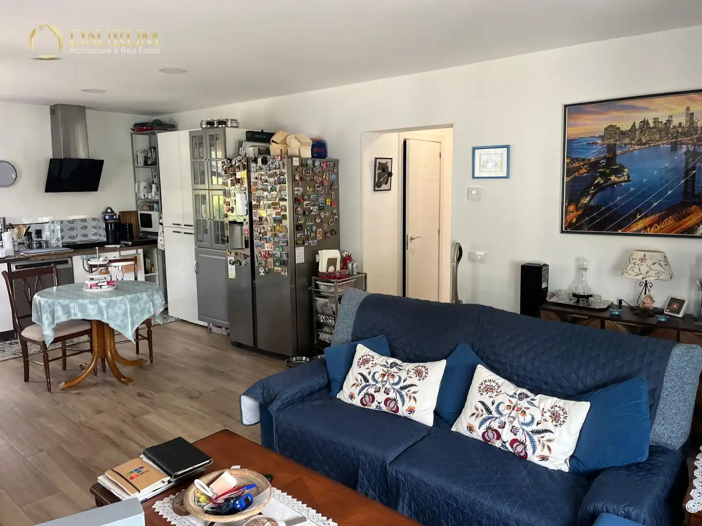 Sala d'estar de Casa o xalet en venda en Valdemorillo amb Aire condicionat, Calefacció i Terrassa