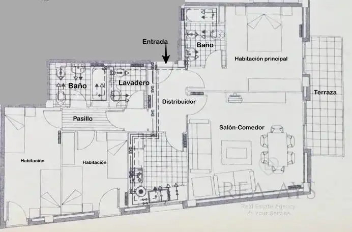 Flat with terrace for sale in Carrer Major, imagen 33