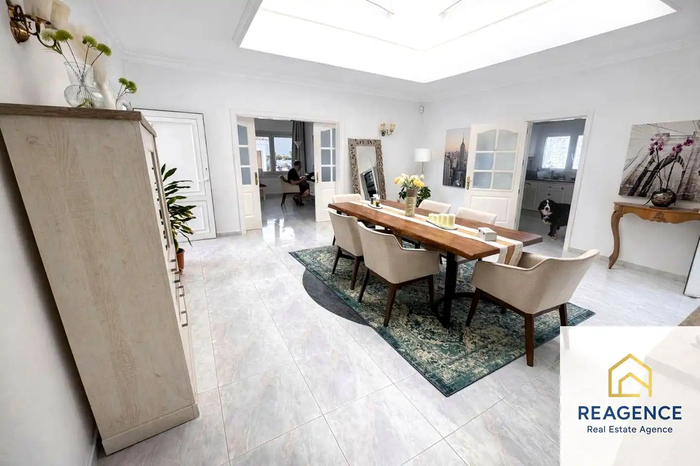 Comedor de Casa o chalet en venta en El Salobre