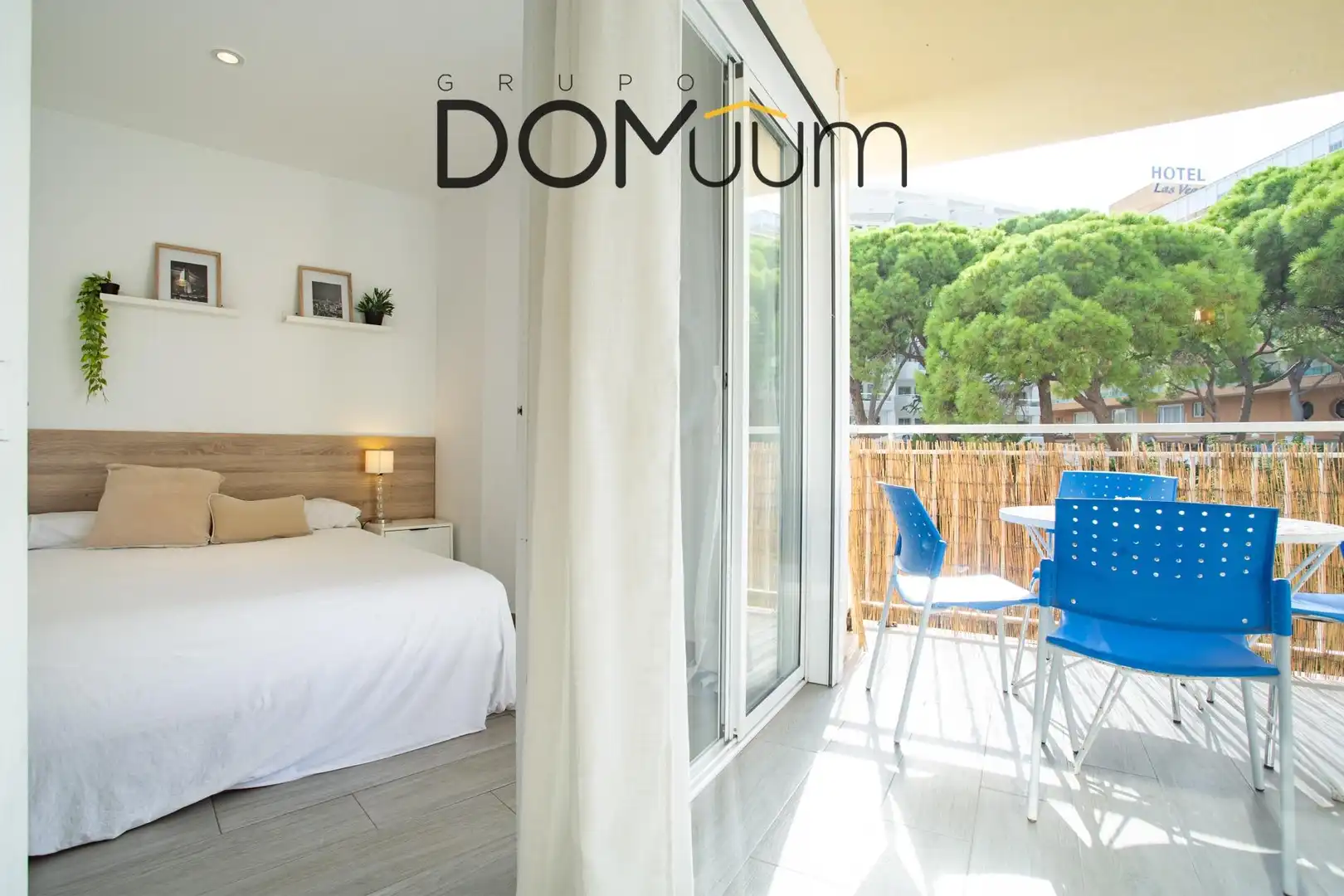 Schlafzimmer von Wohnung zum Verkauf in Mar i Camp - Platja dels Capellans 