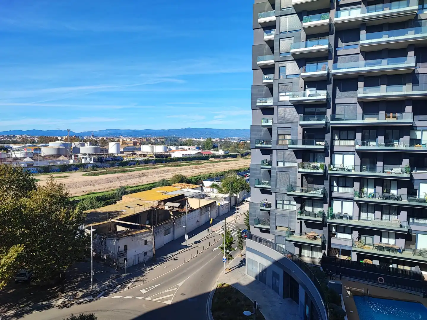 Vista exterior de Pis en venda en Tarragona amb Aire condicionat i Calefacció