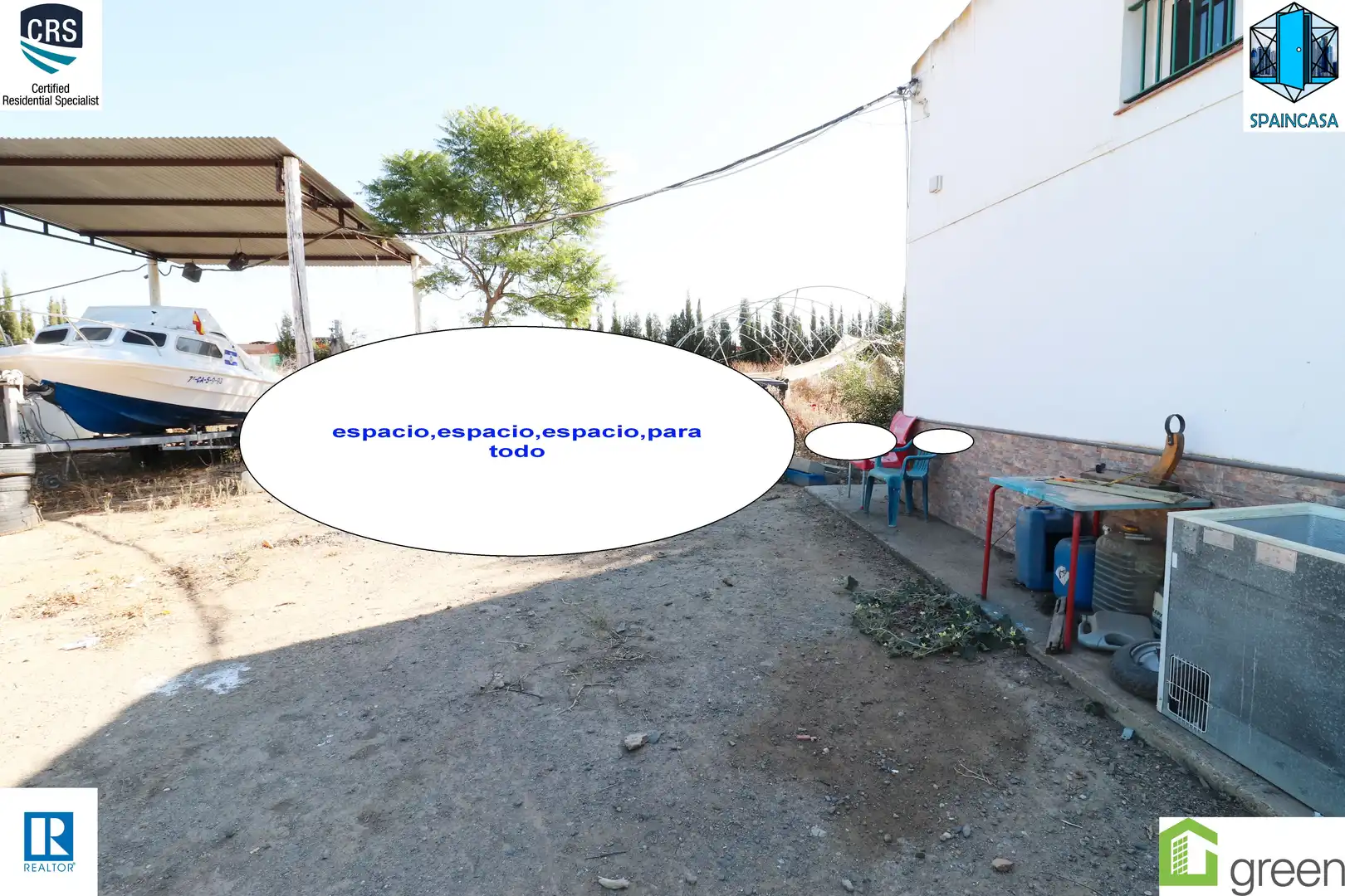 Vista exterior de Finca rústica en venta en San Juan del Puerto con Jardín privado, Terraza y Trastero