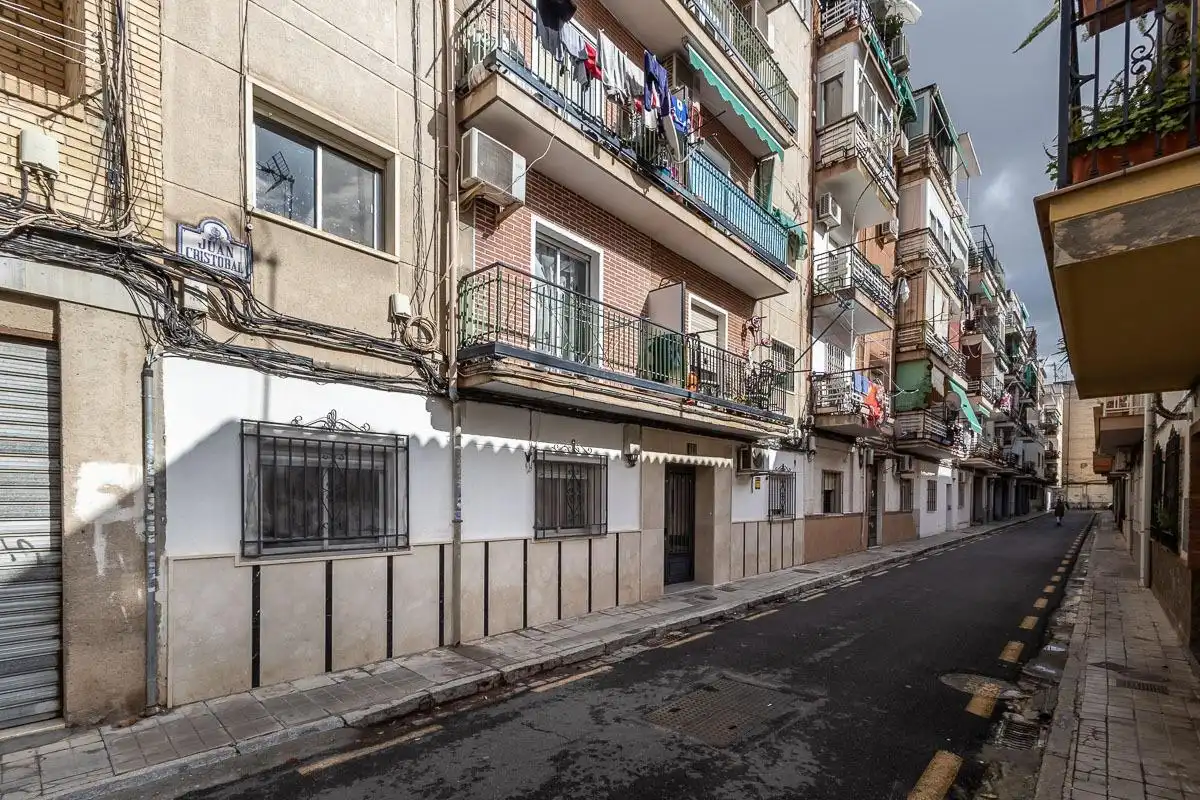 Exterior view of Flat for sale in Granada