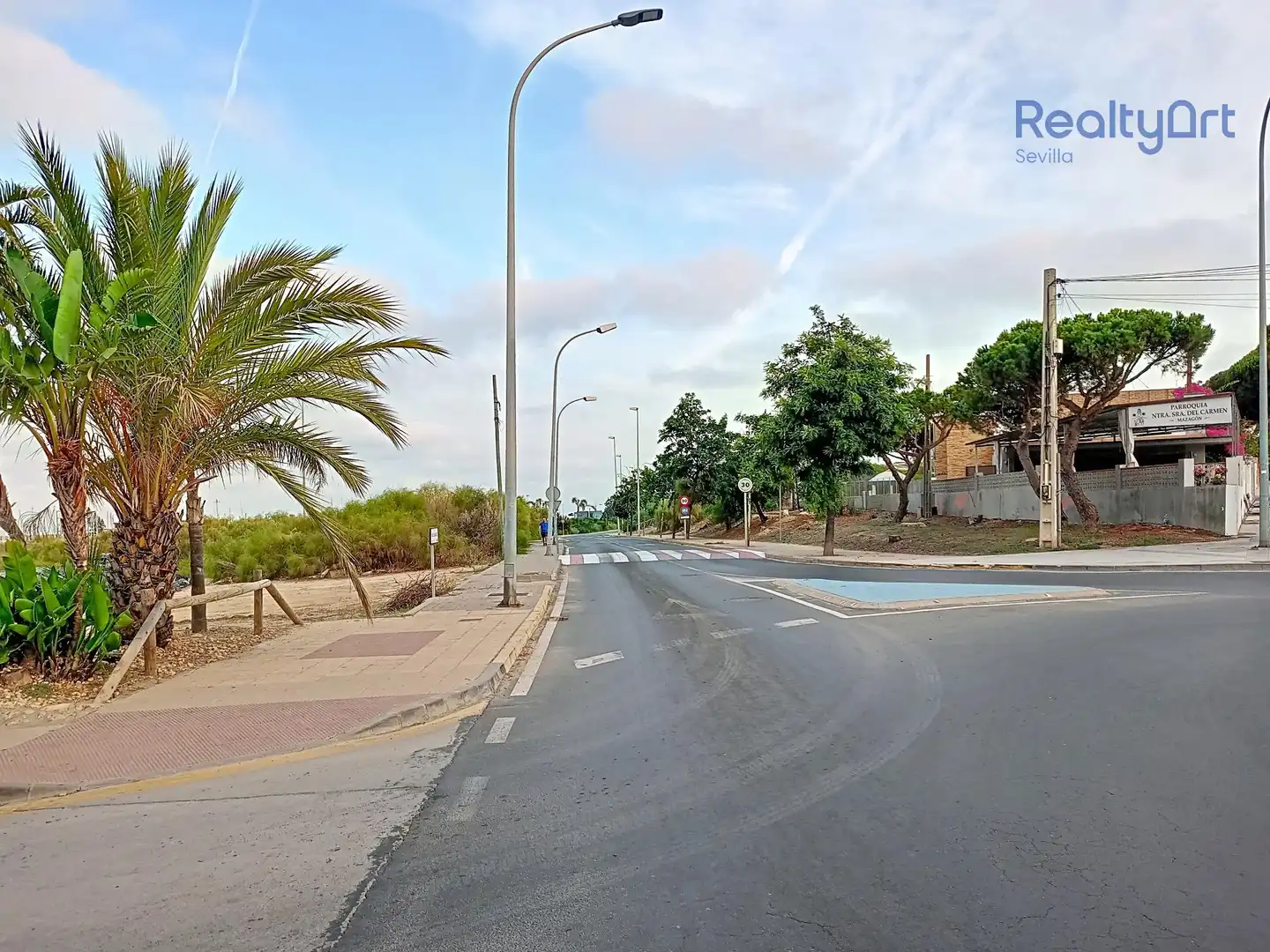 Exterior view of Flat for sale in Mazagón  with Air Conditioner, Furnished and Balcony