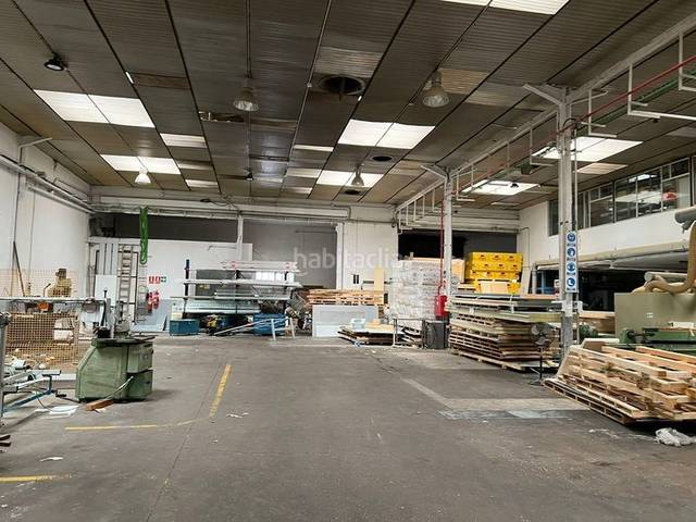 Nave industrial en Alquiler en CAN RIBO, -1 en Manresà
