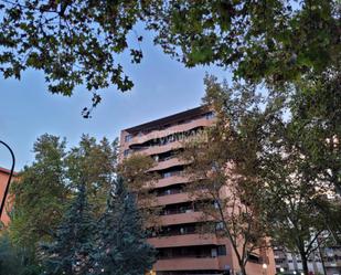 Exterior view of Flat for sale in  Zaragoza Capital  with Air Conditioner, Heating and Terrace