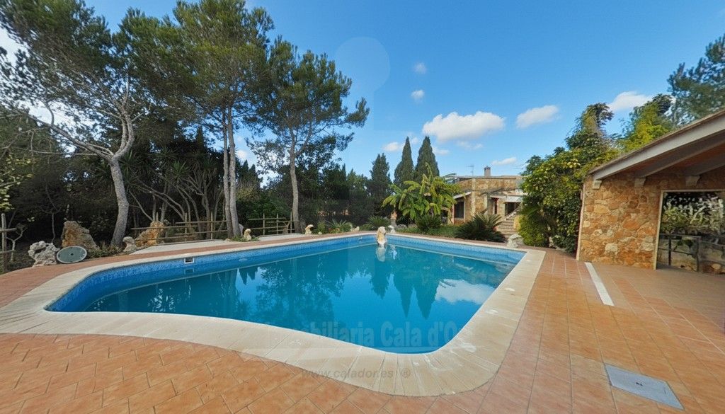 Swimming pool of Country house for sale in Felanitx  with Private garden, Terrace and Swimming Pool