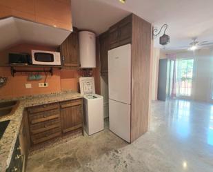 Kitchen of Attic for sale in Benalmádena  with Air Conditioner, Parquet flooring and Terrace